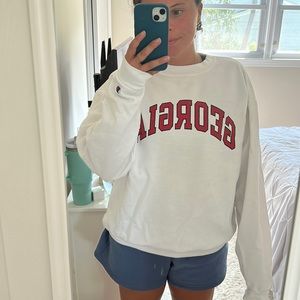 University of Georgia crewneck sweatshirt